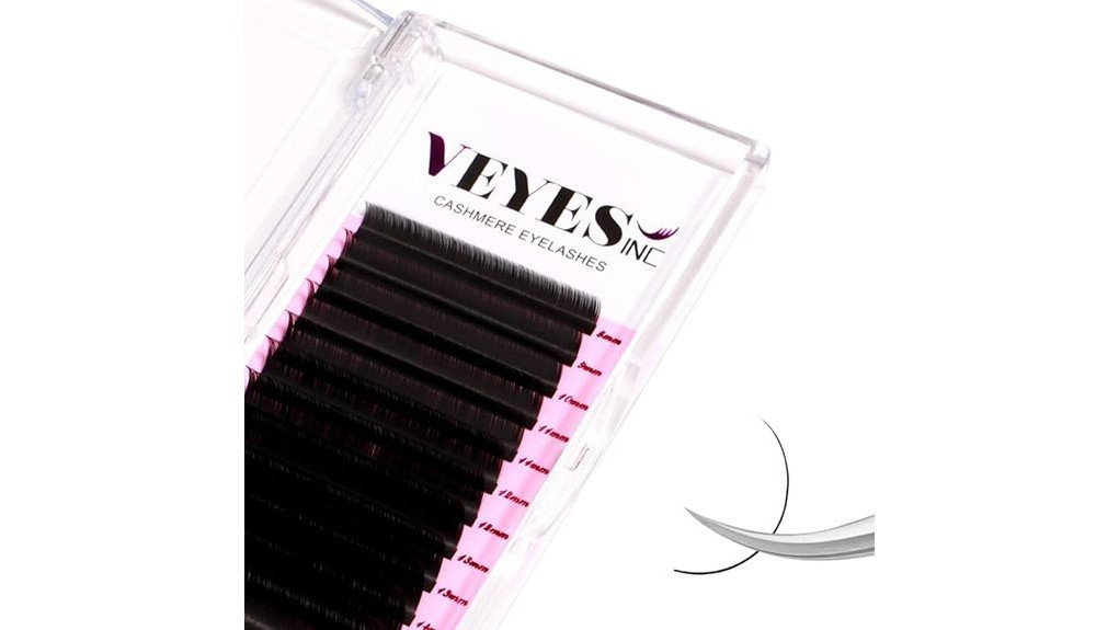 lash extensions product review
