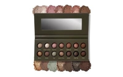 laura geller eyeshadow palette review