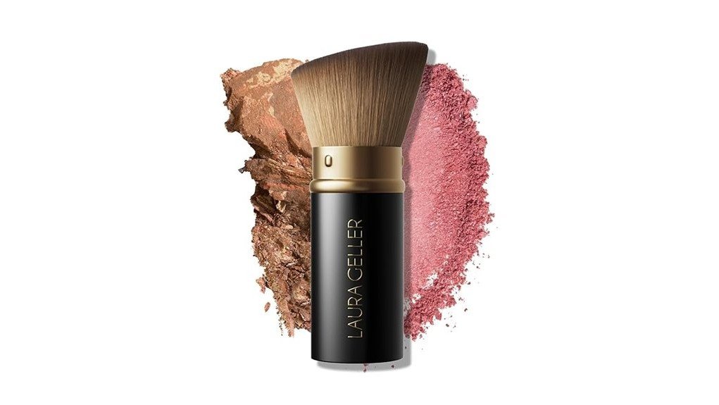 laura geller kabuki brush review
