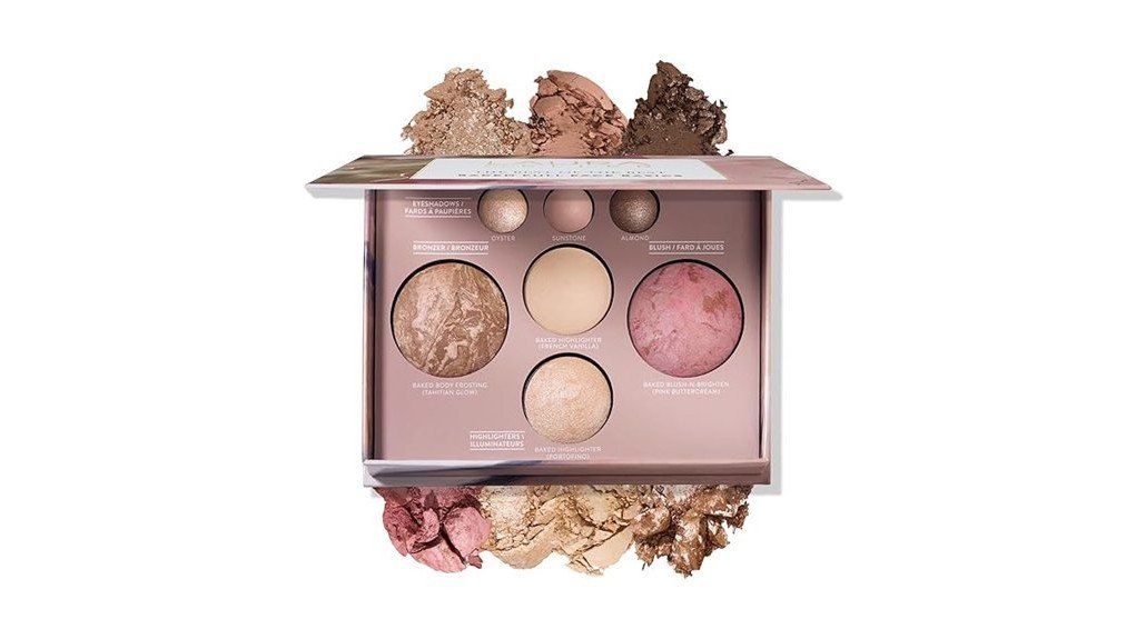laura geller makeup palette review