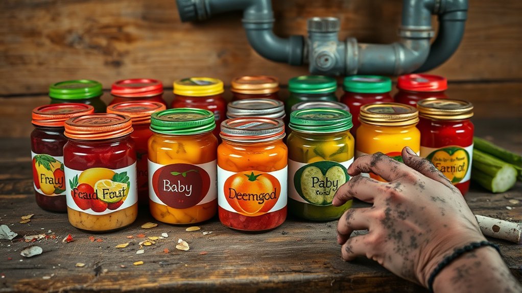 lead contamination in baby food