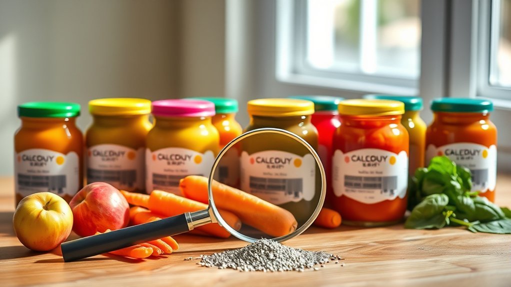lead contamination in baby food