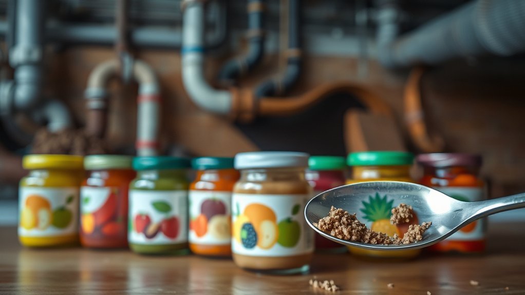 lead contamination in baby food