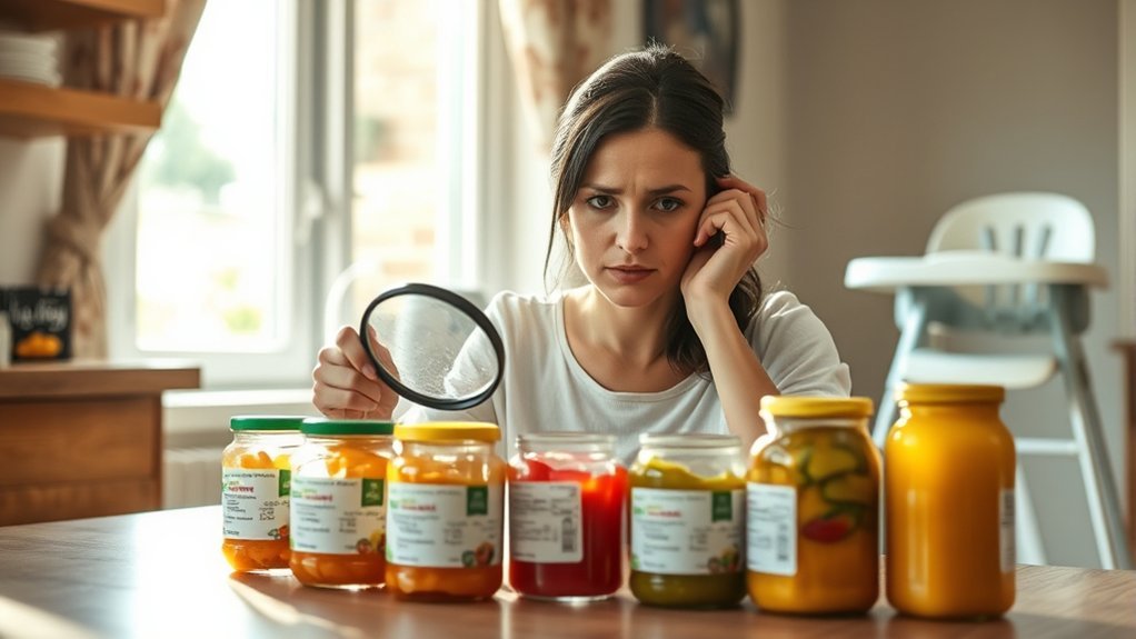 lead exposure in baby food