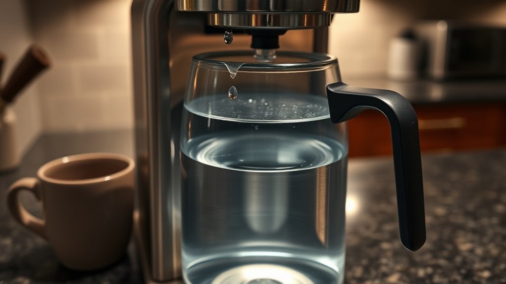 leave water overnight no