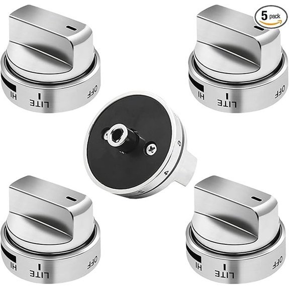 AEZ73453509 Stove Knobs Replacements for LG Ovens