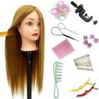 light auburn hair mannequin