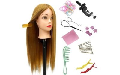 light auburn hair mannequin