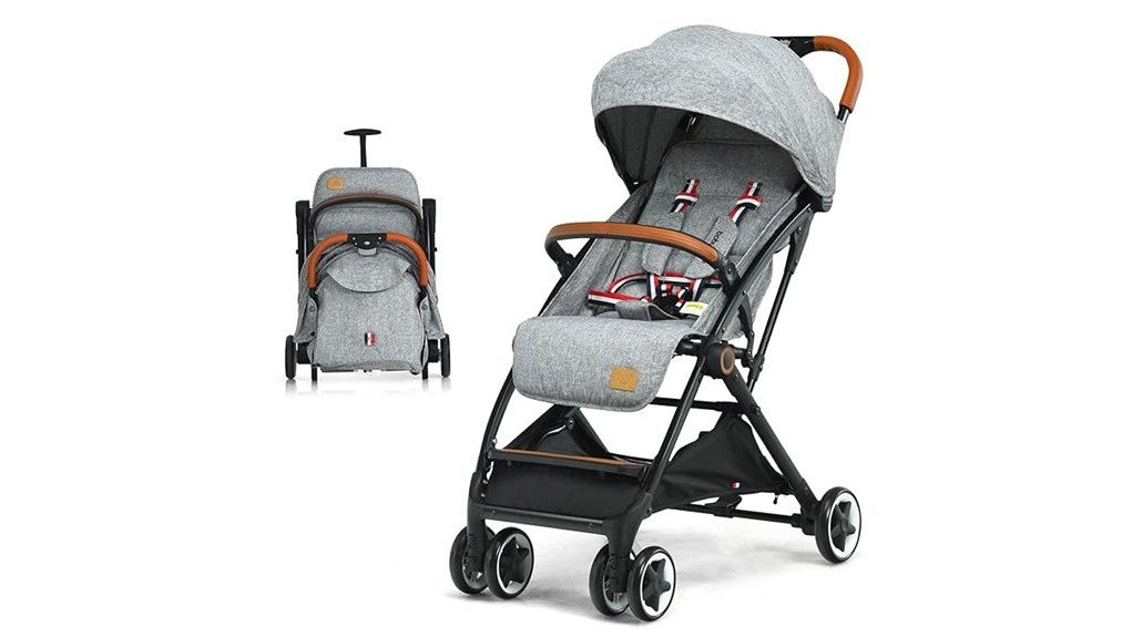 lightweight and convenient stroller