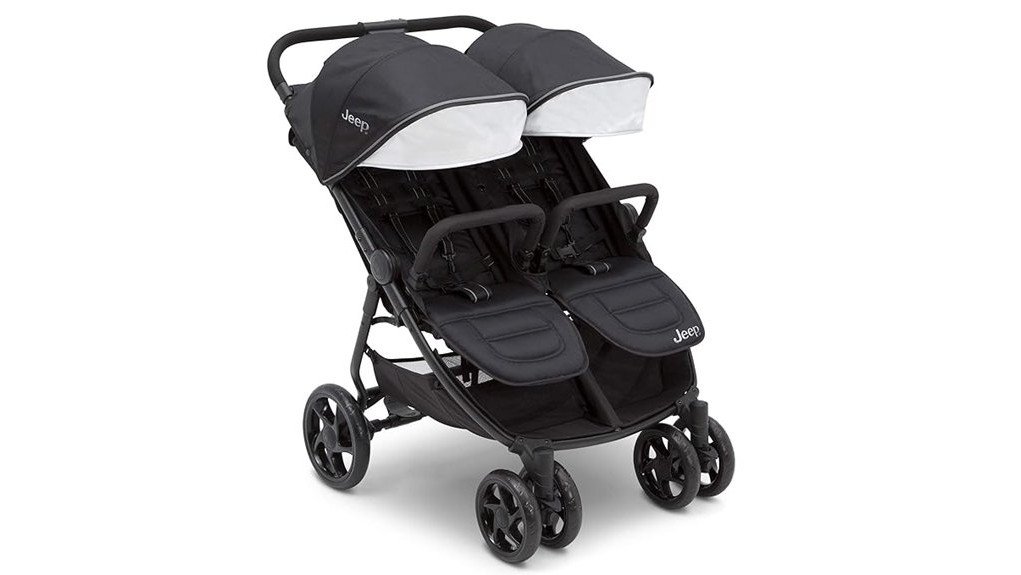 lightweight and portable stroller