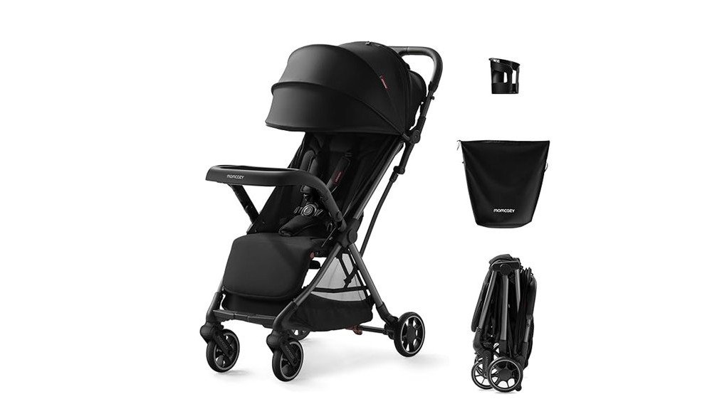 lightweight stroller with features