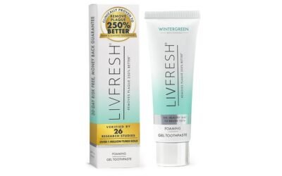 livfresh toothpaste gel review