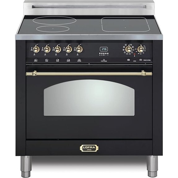 Lofra DolceVita 30 Inch Induction Range Oven