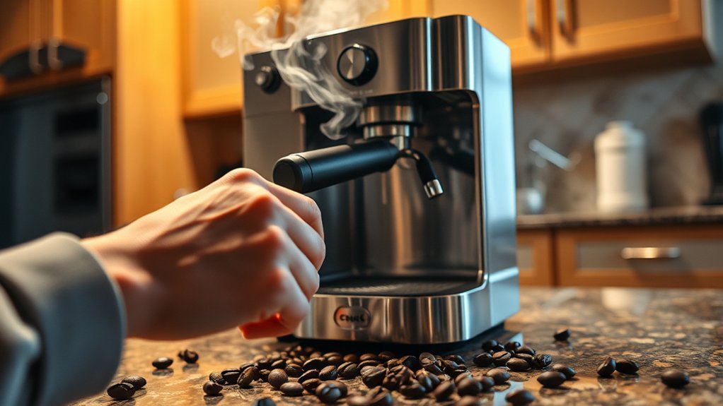 loud noises during brewing