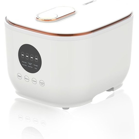 3L Healthy Low Carb Rice Cooker with 5 Functions