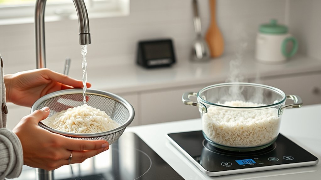 lower arsenic in rice