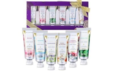 luxurious hand cream set
