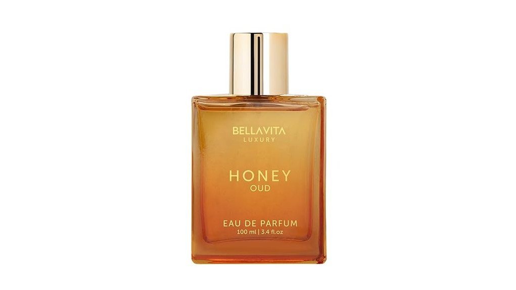 luxurious honey oud fragrance