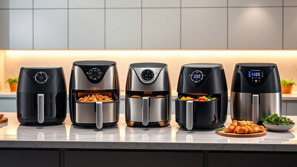 luxury air fryers 2026