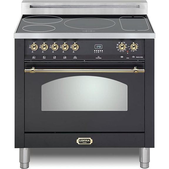 Lofra DolceVita 36 Inch Induction Range Oven