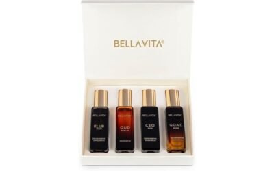 luxury perfume gift set