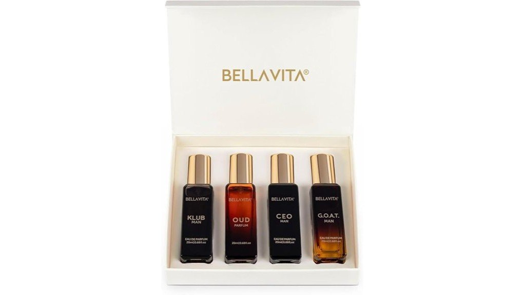 luxury perfume gift set