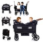 luxury twin stroller review