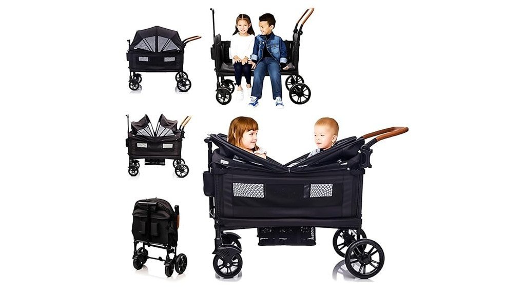 luxury twin stroller review