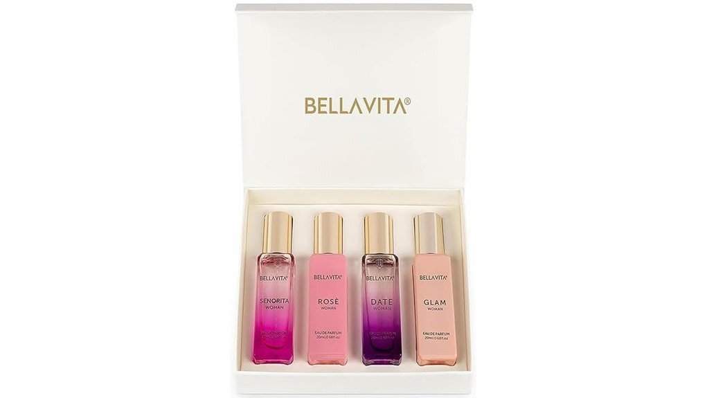 luxury women s perfume set