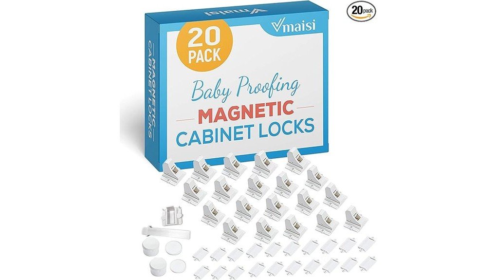 magnetic cabinet lock review