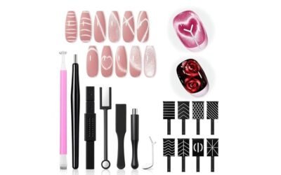 magnetic cat eye nails