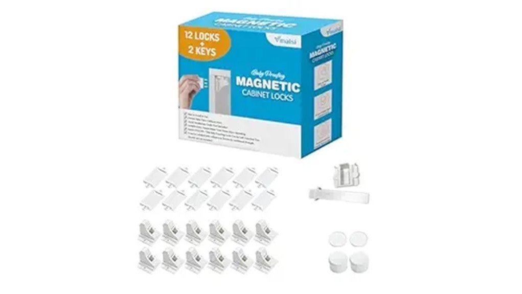 magnetic locks for cabinets