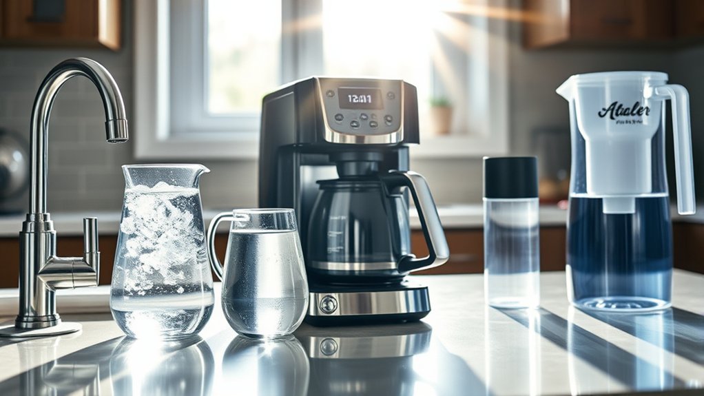 maintain coffee maker hygiene