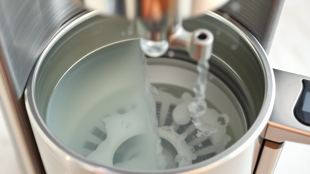 maintain coffee maker hygiene