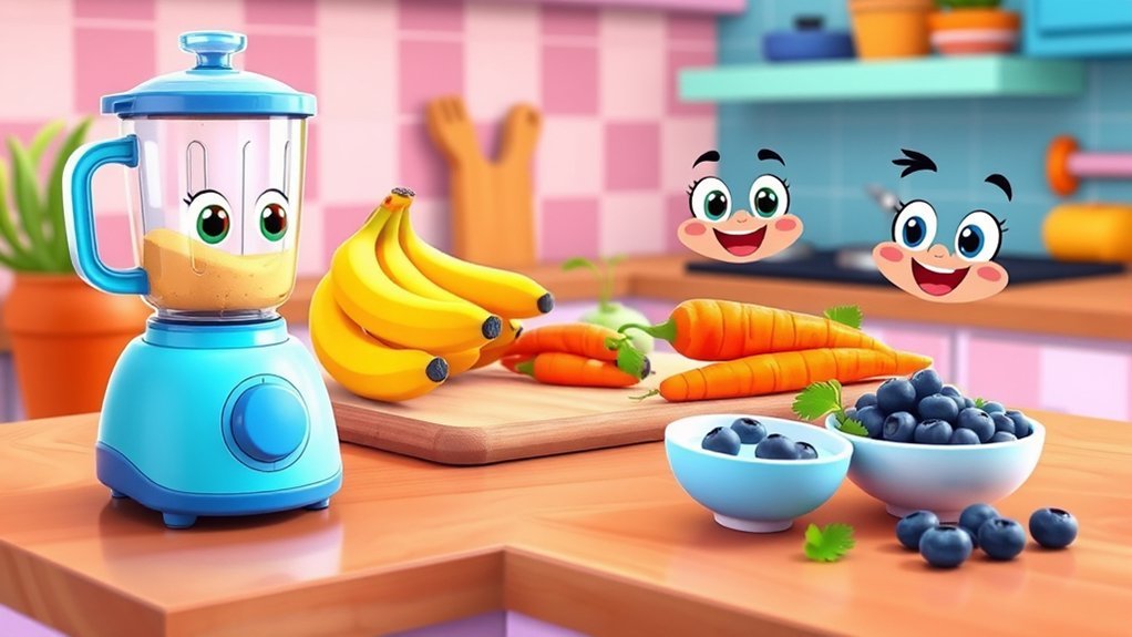 make homemade baby food