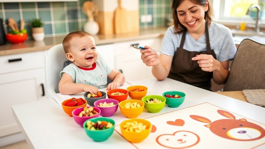 make meals playful experiences