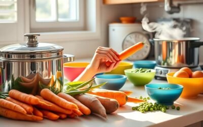 making baby food easily