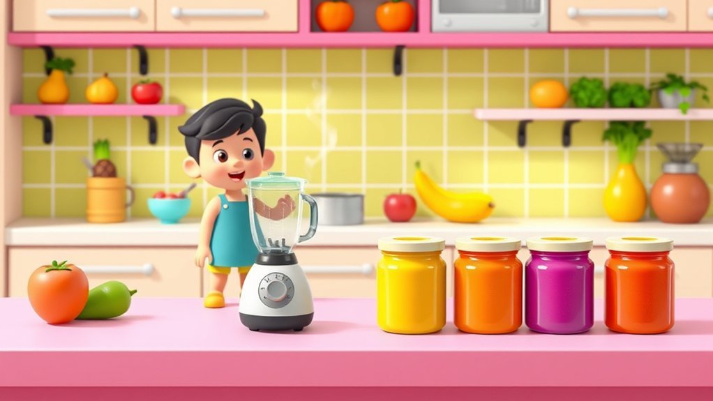 making baby food guide