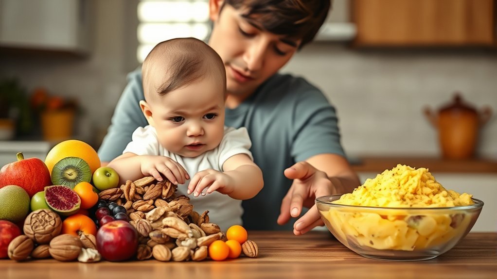 managing baby food allergies