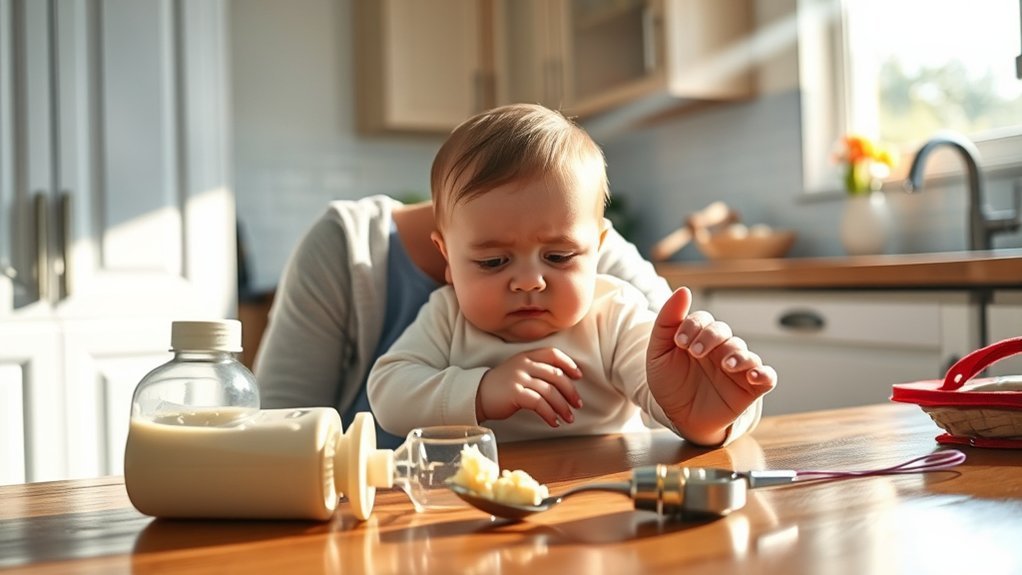 managing baby food allergies