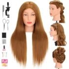 mannequin head for hairstyling