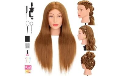 mannequin head for hairstyling
