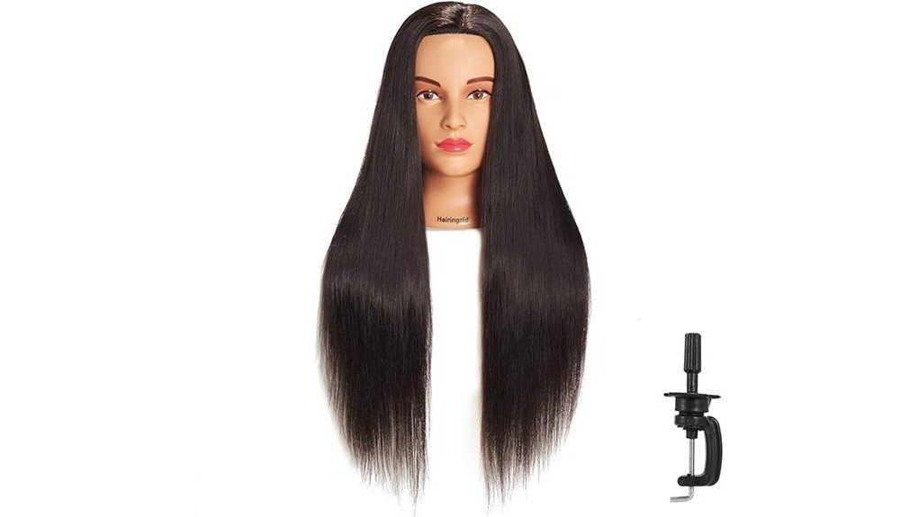 mannequin head for stylists