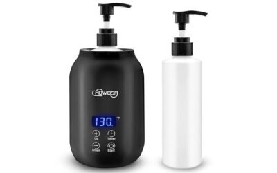 massage oil warmer review