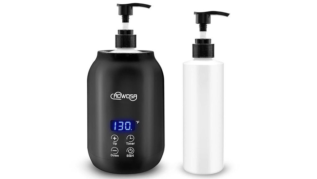 massage oil warmer review
