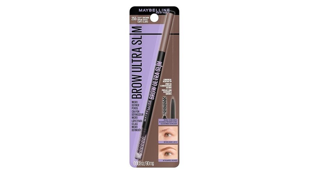 maybelline brow product review