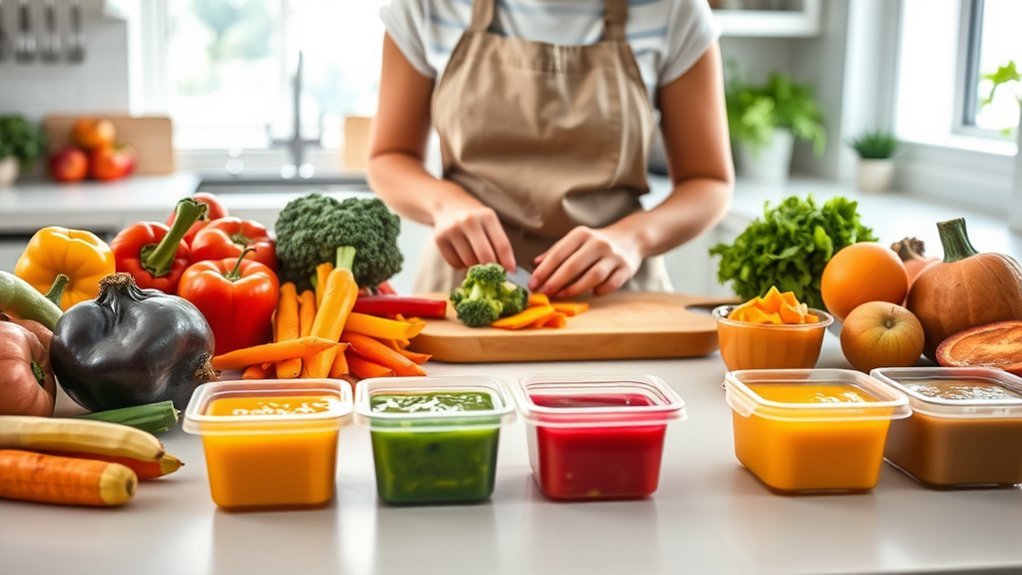 meal prep baby food
