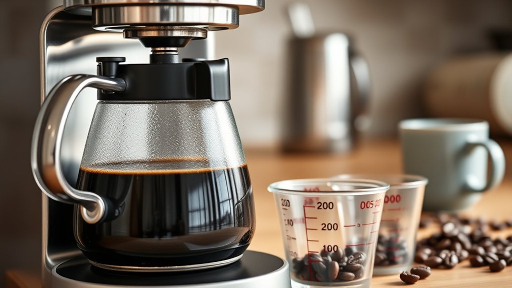 measure coffee accurately always