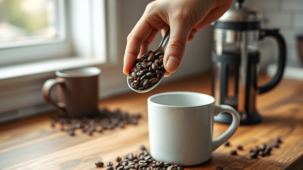 measure coffee without scale