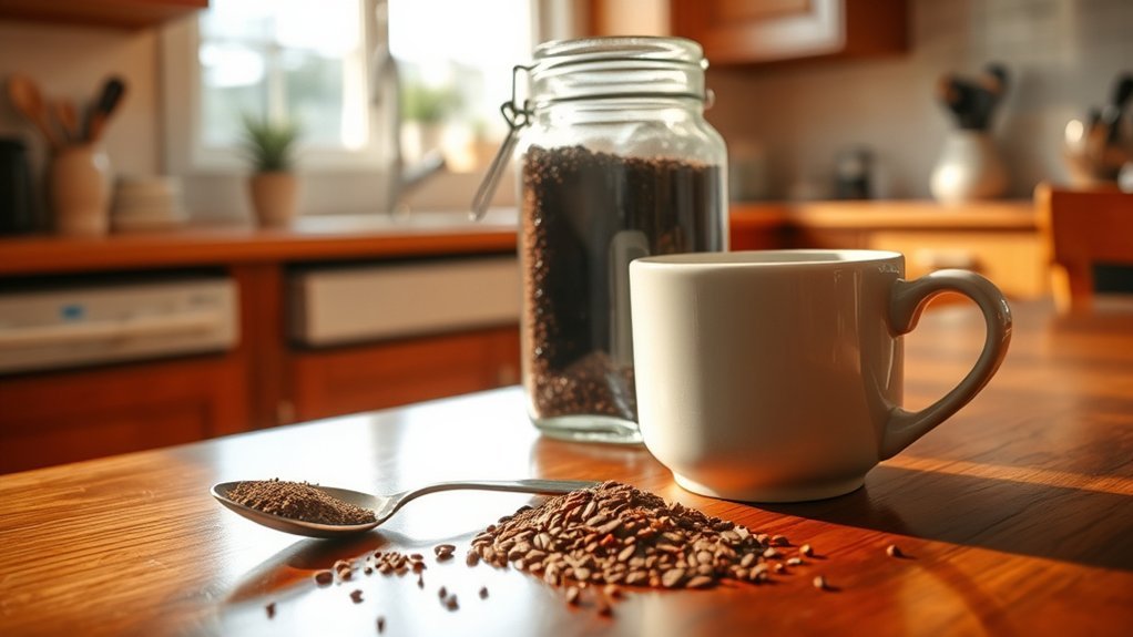 measuring coffee without scale